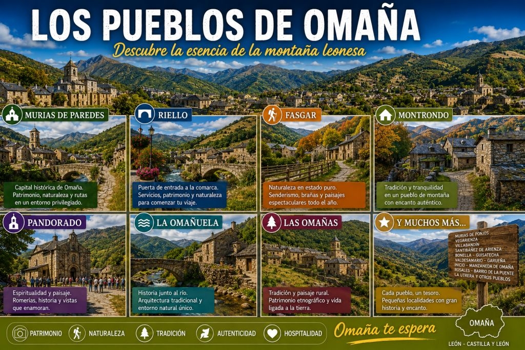 Los Pueblos de Omaña